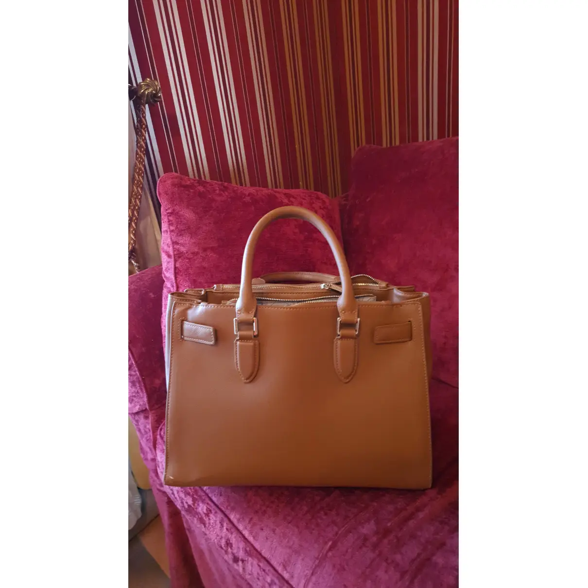 Buy Georges Rech Leather handbag online