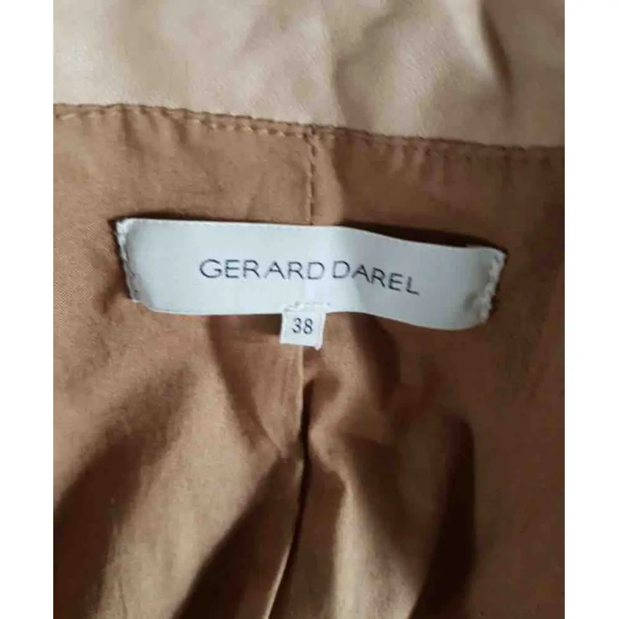 Luxury Gerard Darel Leather jackets Women