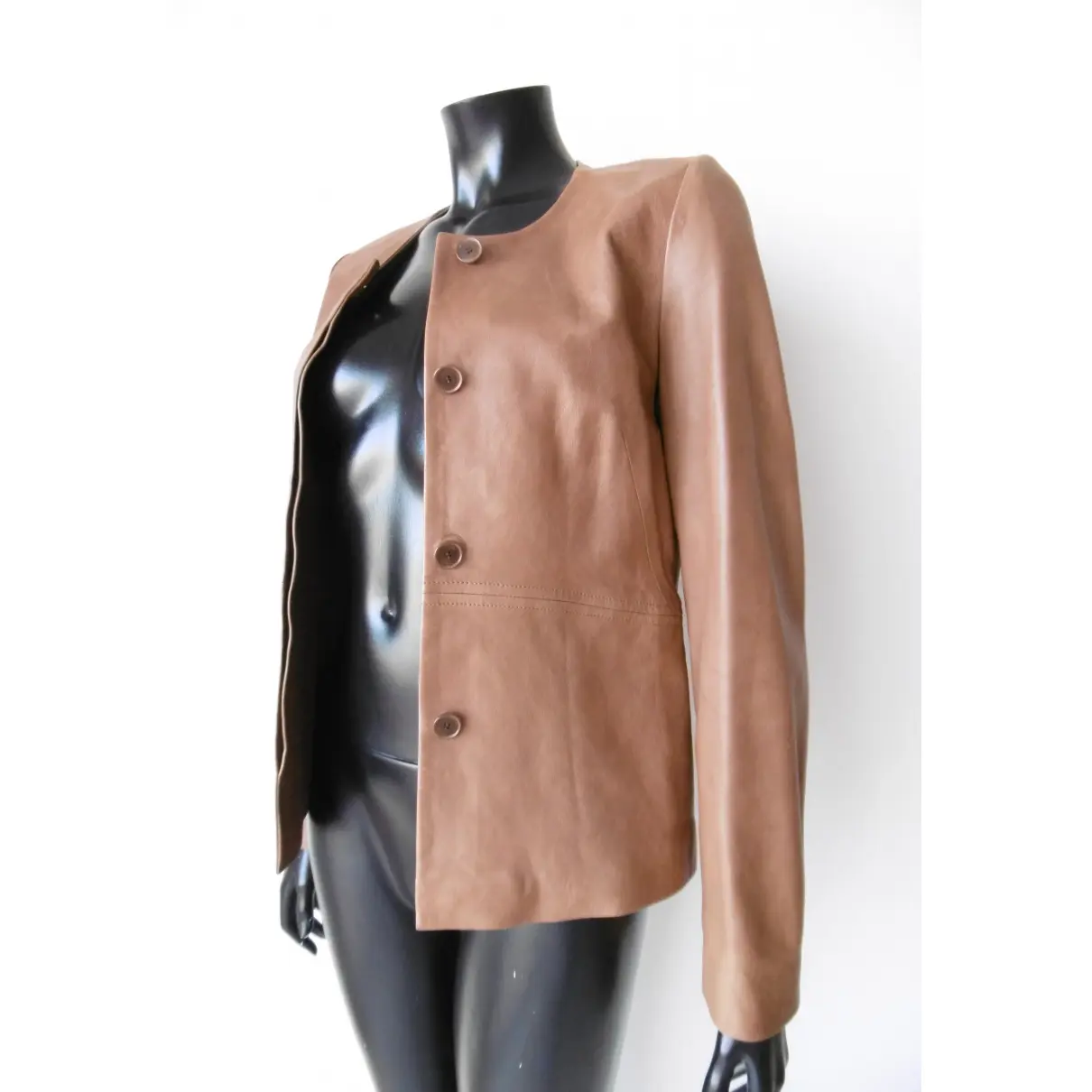 Leather jacket Gerard Darel