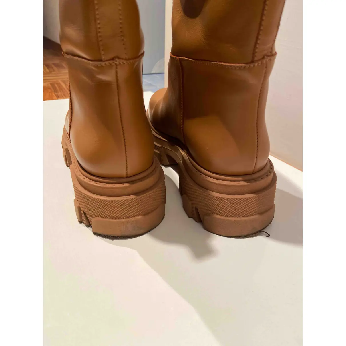 Gia x Pernille leather boots Gia Couture