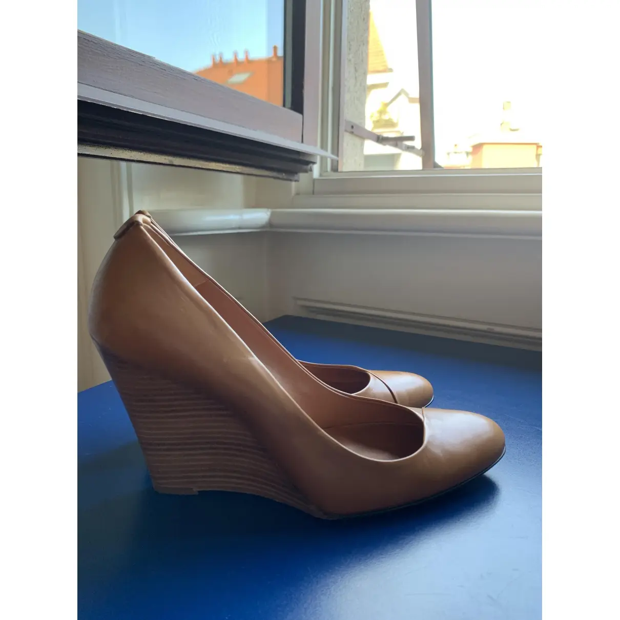 Golden Goose Leather heels for sale