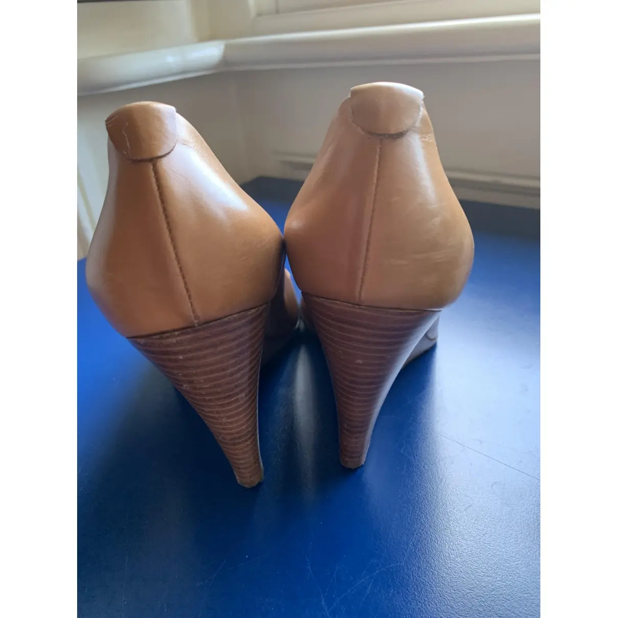 Buy Golden Goose Leather heels online