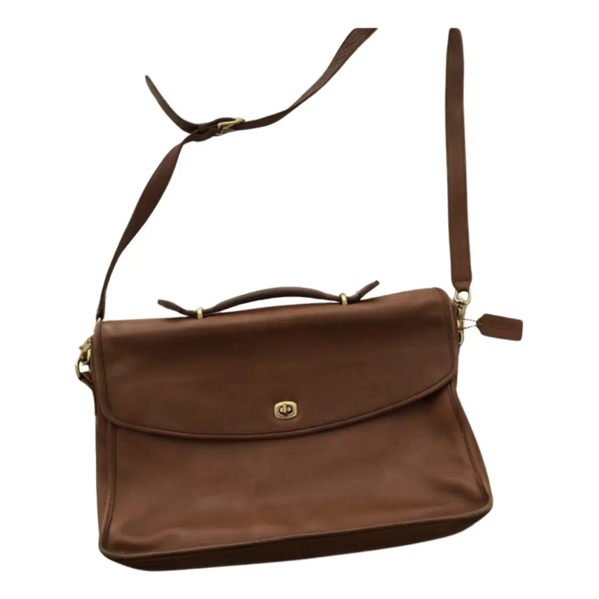 Gramercy Satchel leather bag Coach - Vintage