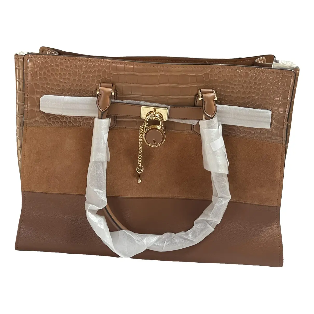 Hamilton leather handbag Michael Kors
