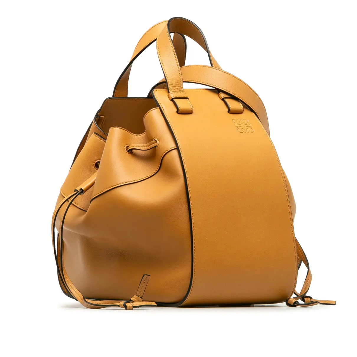 Buy Loewe Hammock leather crossbody bag online