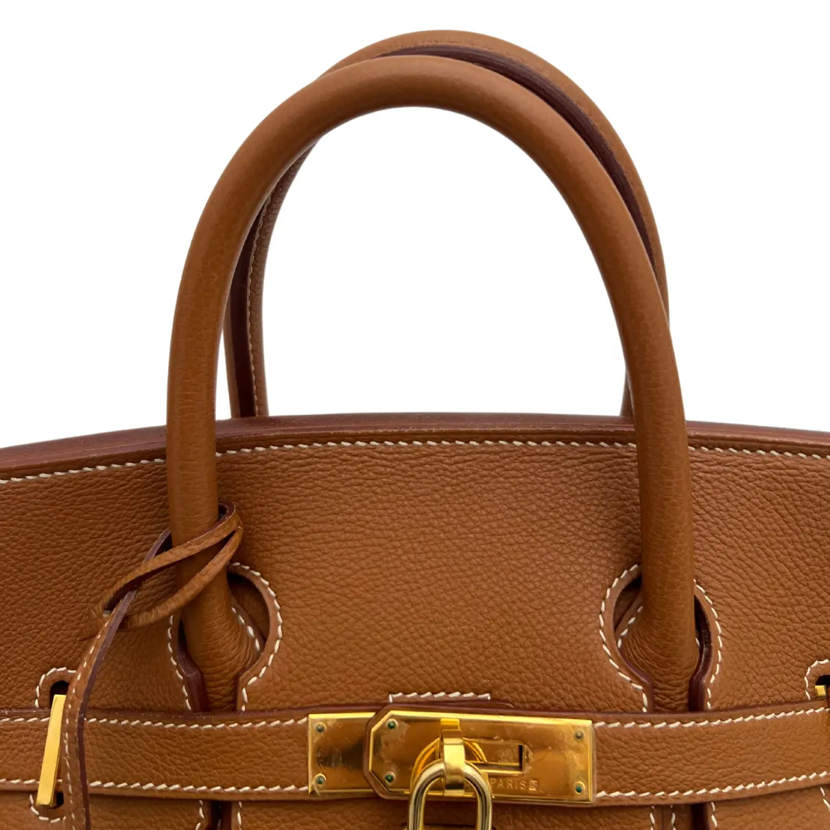 Haut à Courroies leather handbag Hermès - Vintage
