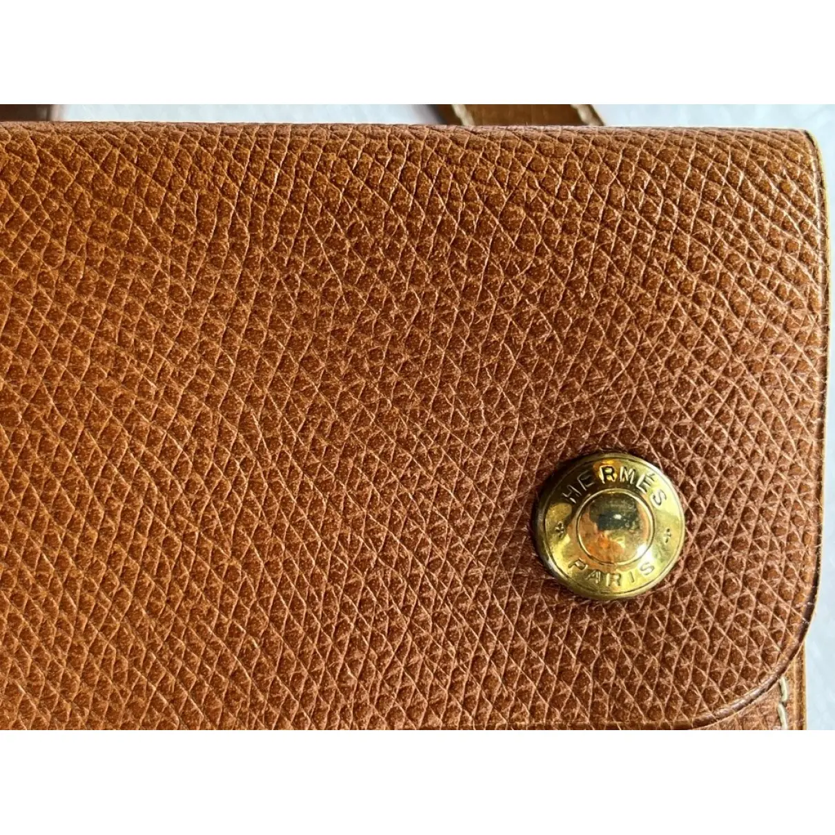 Leather handbag Hermès - Vintage