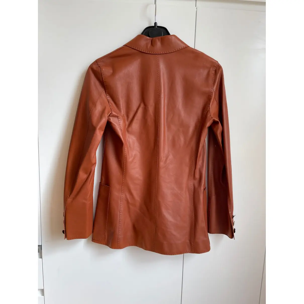 Leather jacket Hermès