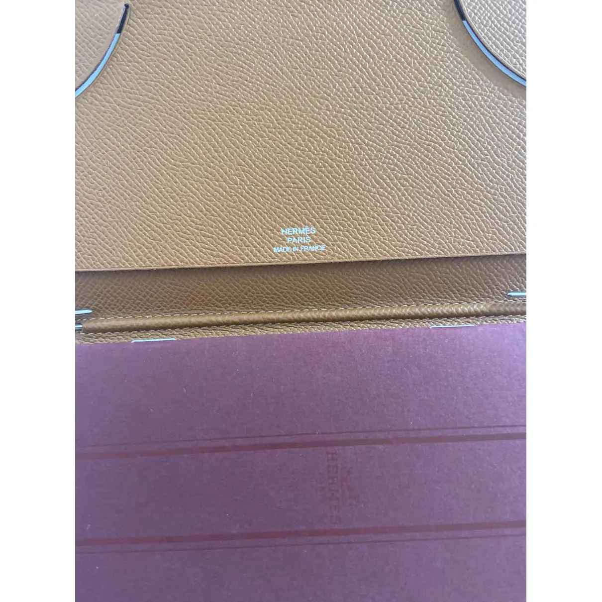 Buy Hermès Leather purse online - Vintage