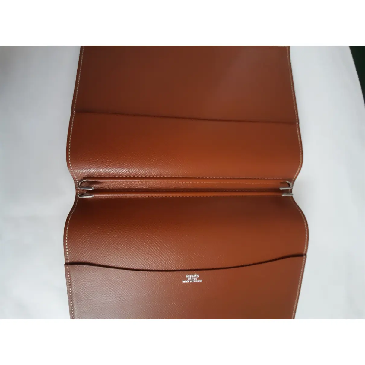 Leather small bag Hermès