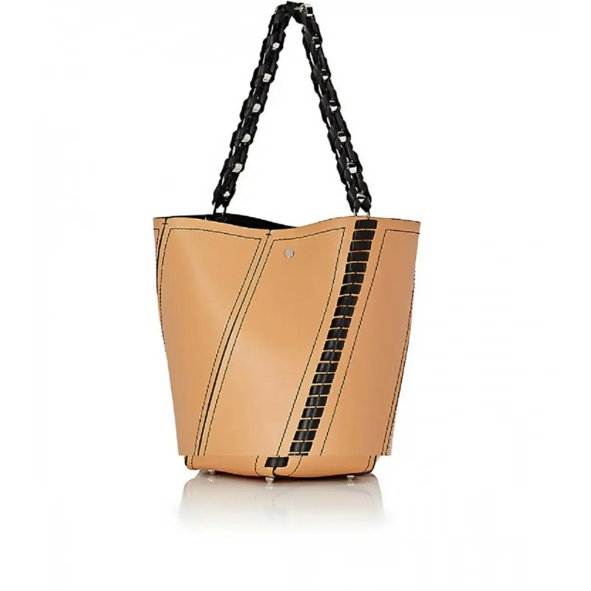 Buy Proenza Schouler Hex leather handbag online