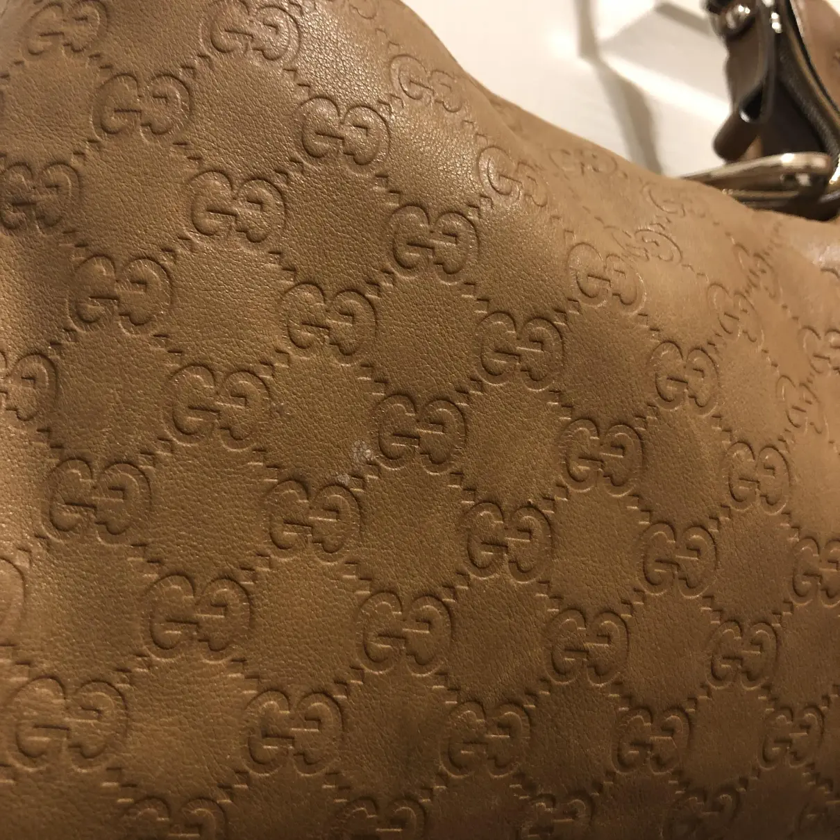 Hobo leather bag Gucci - Vintage