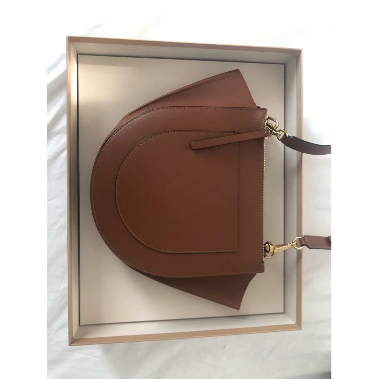 Buy Wandler Hortensia leather handbag online