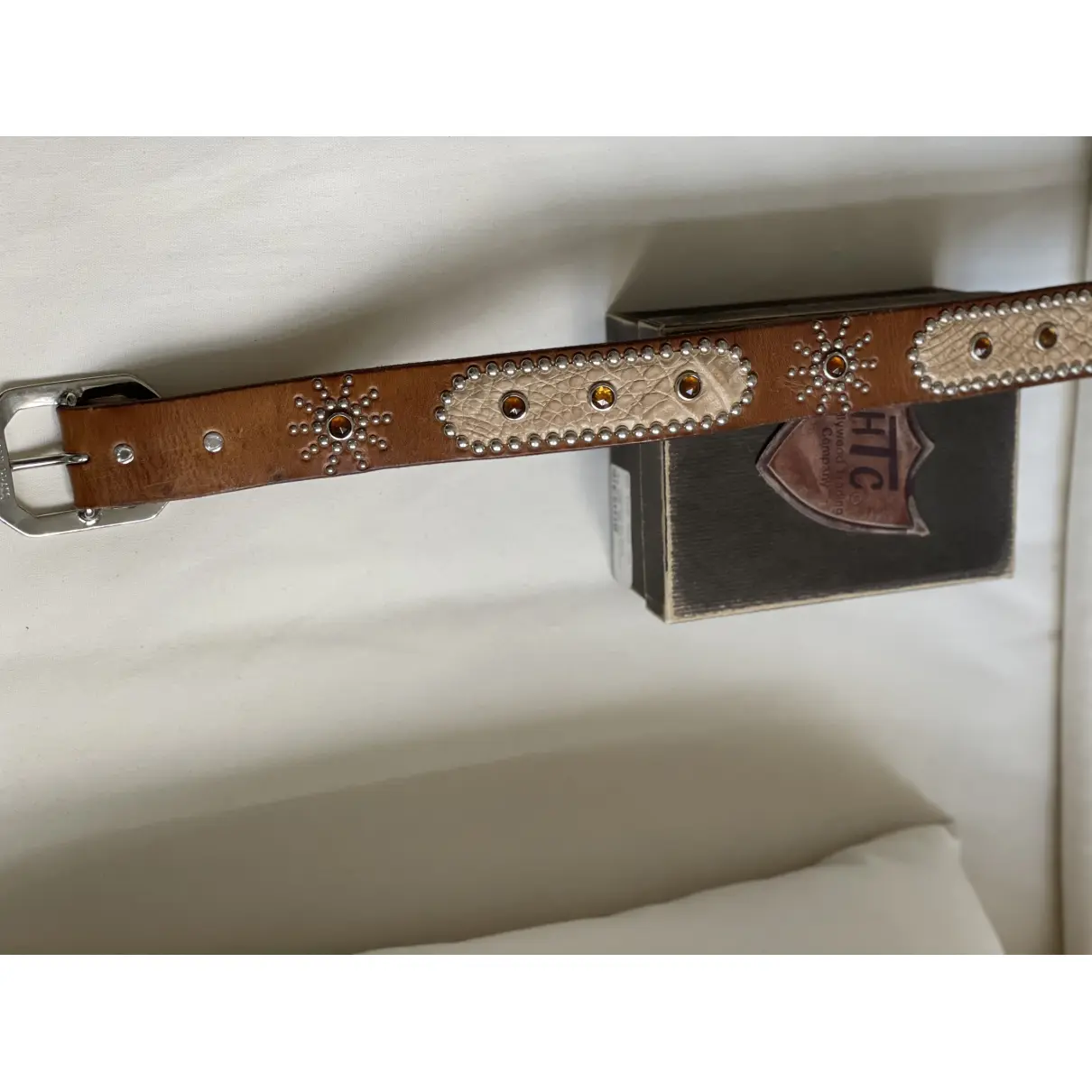 Leather belt HTC Los Angeles