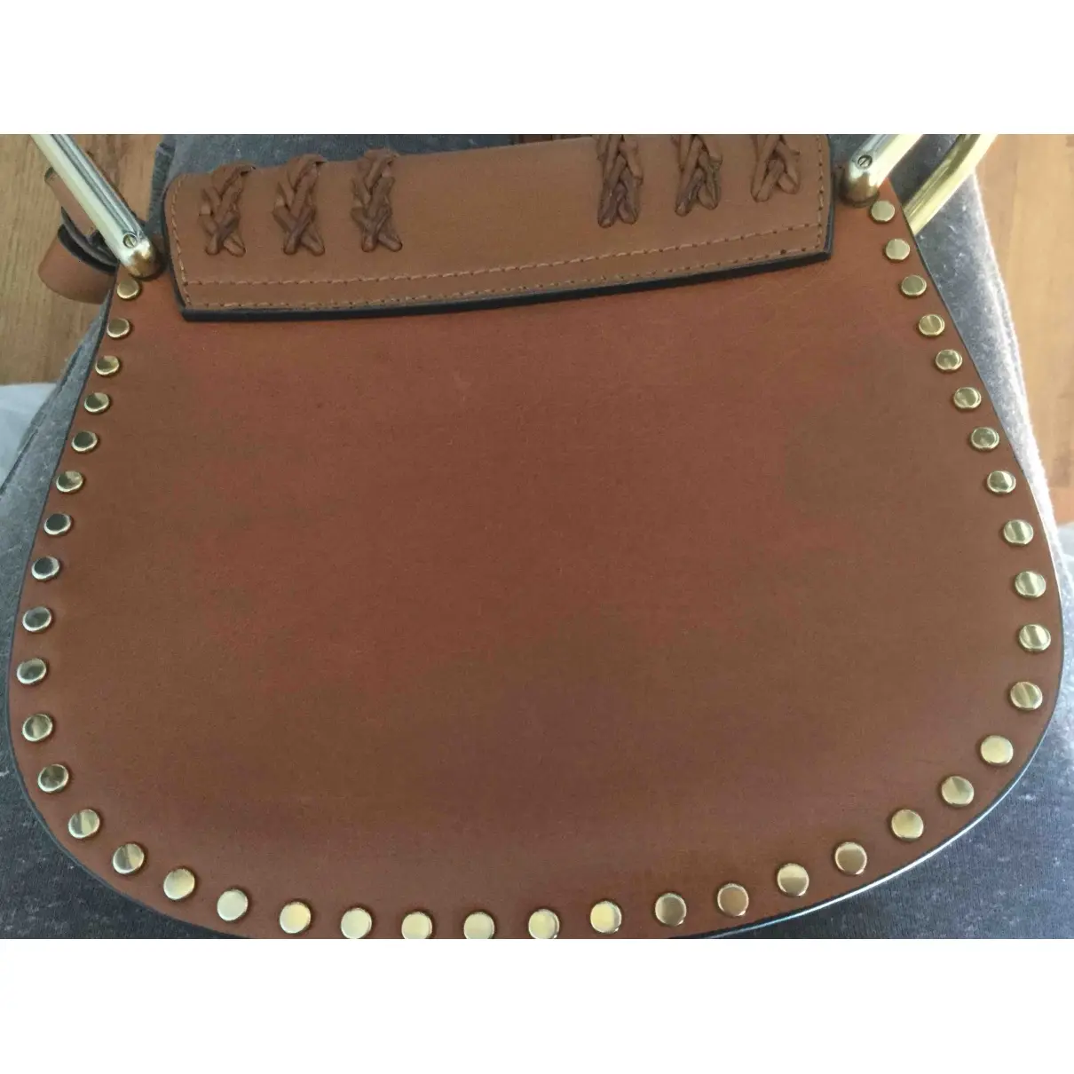 Chloé Hudson leather crossbody bag for sale