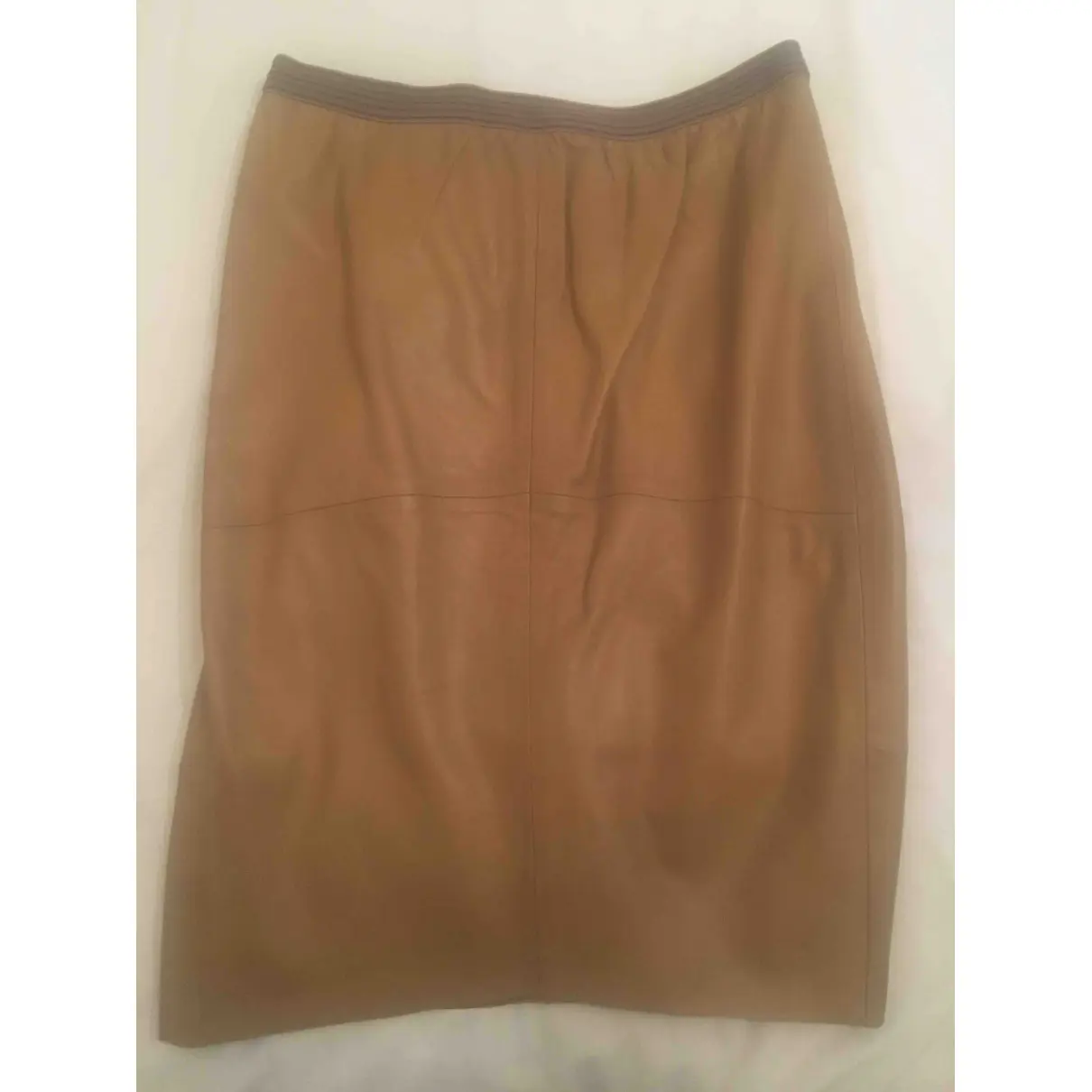 Buy Humanoid Leather mid-length skirt online