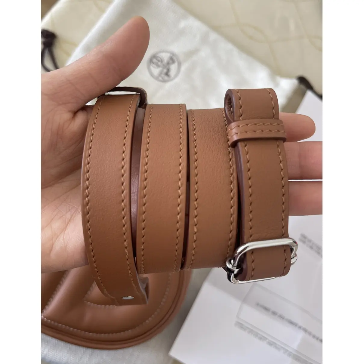 In-The-Loop leather handbag Hermès