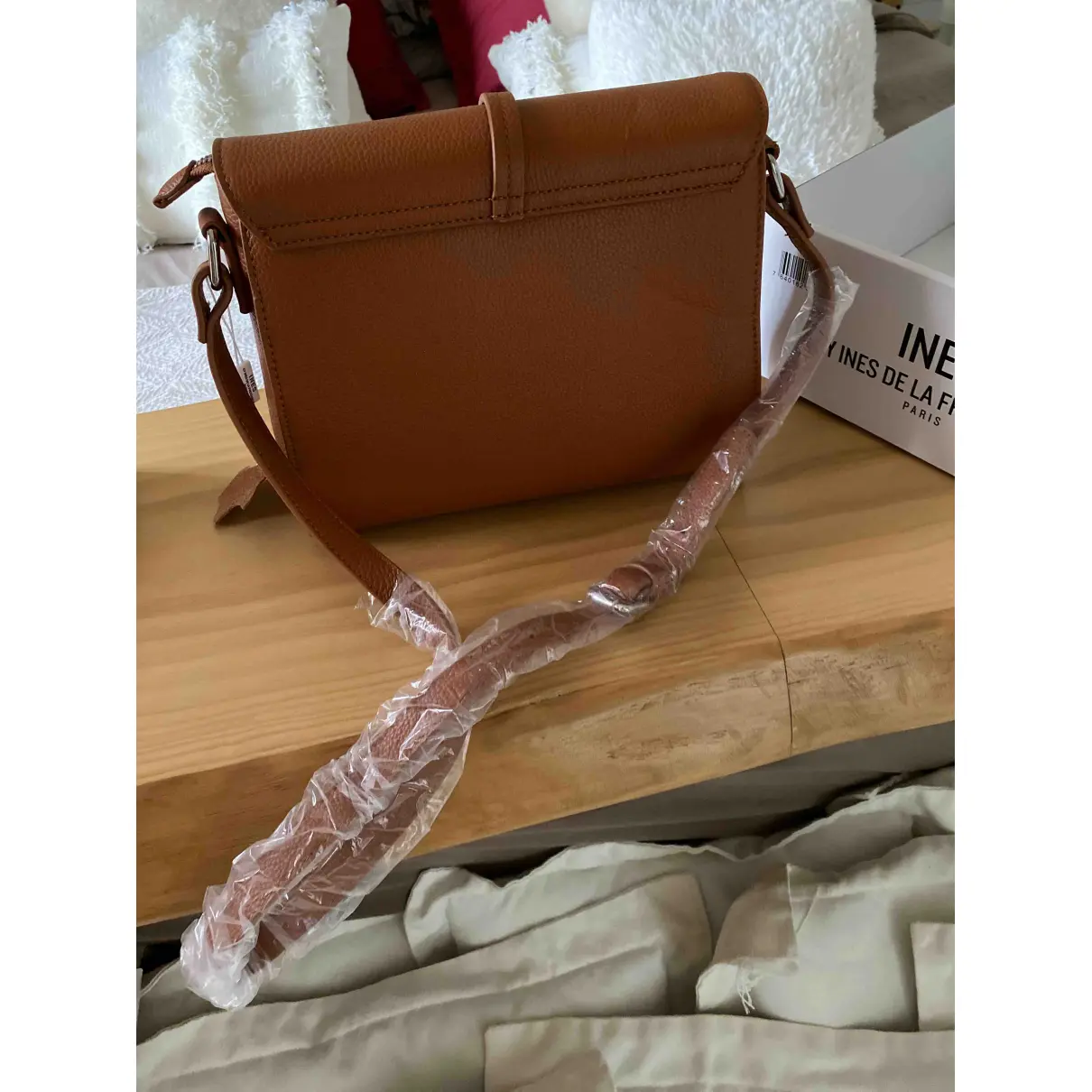Buy Inès De La Fressange Paris Leather crossbody bag online