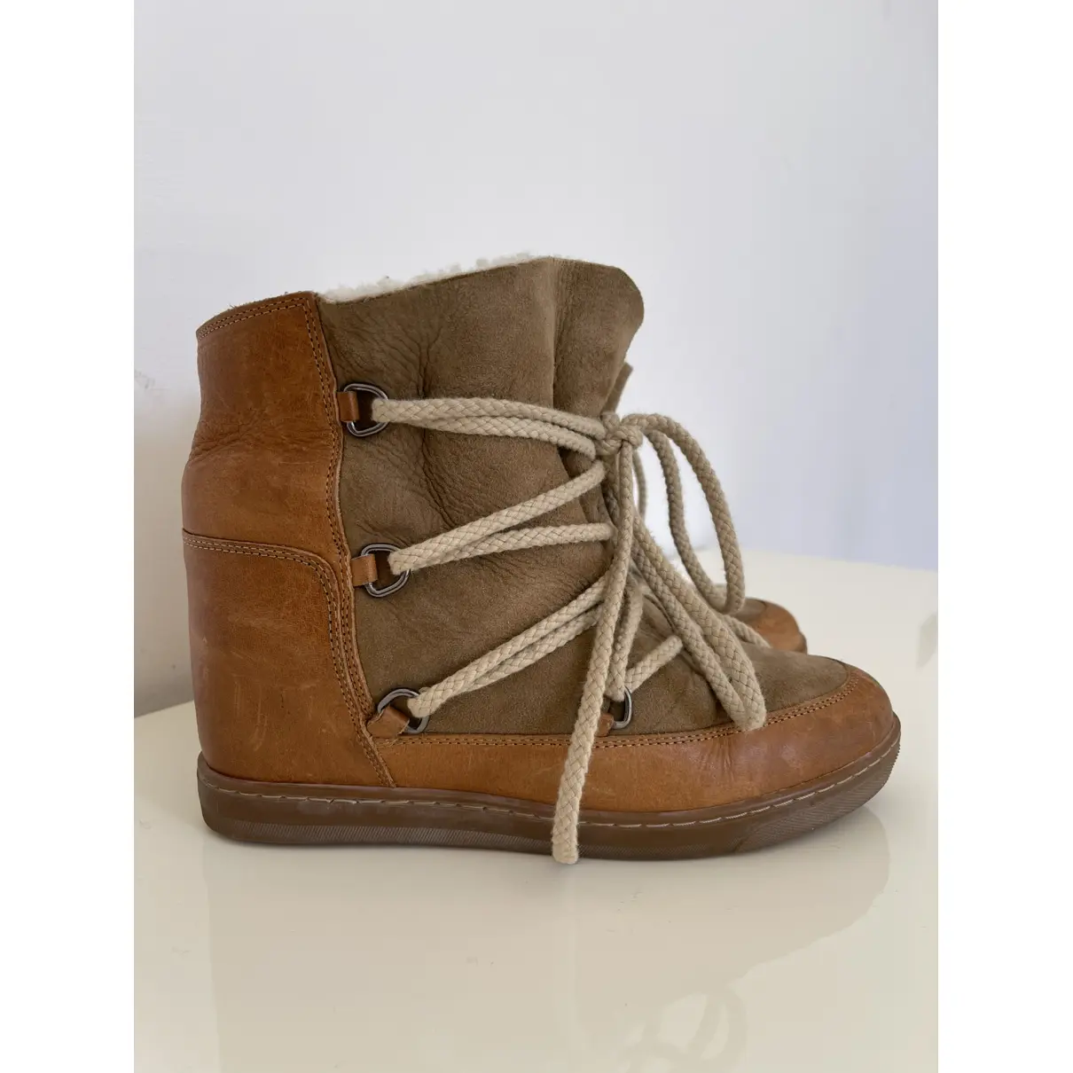 Leather ankle boots Isabel Marant