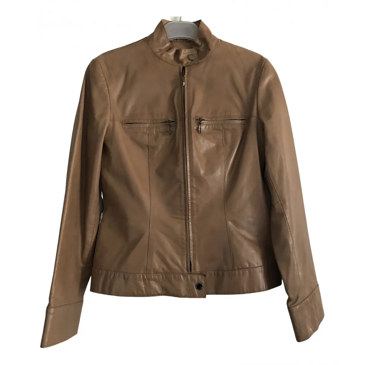 Leather jacket Isabel Marant - Vintage