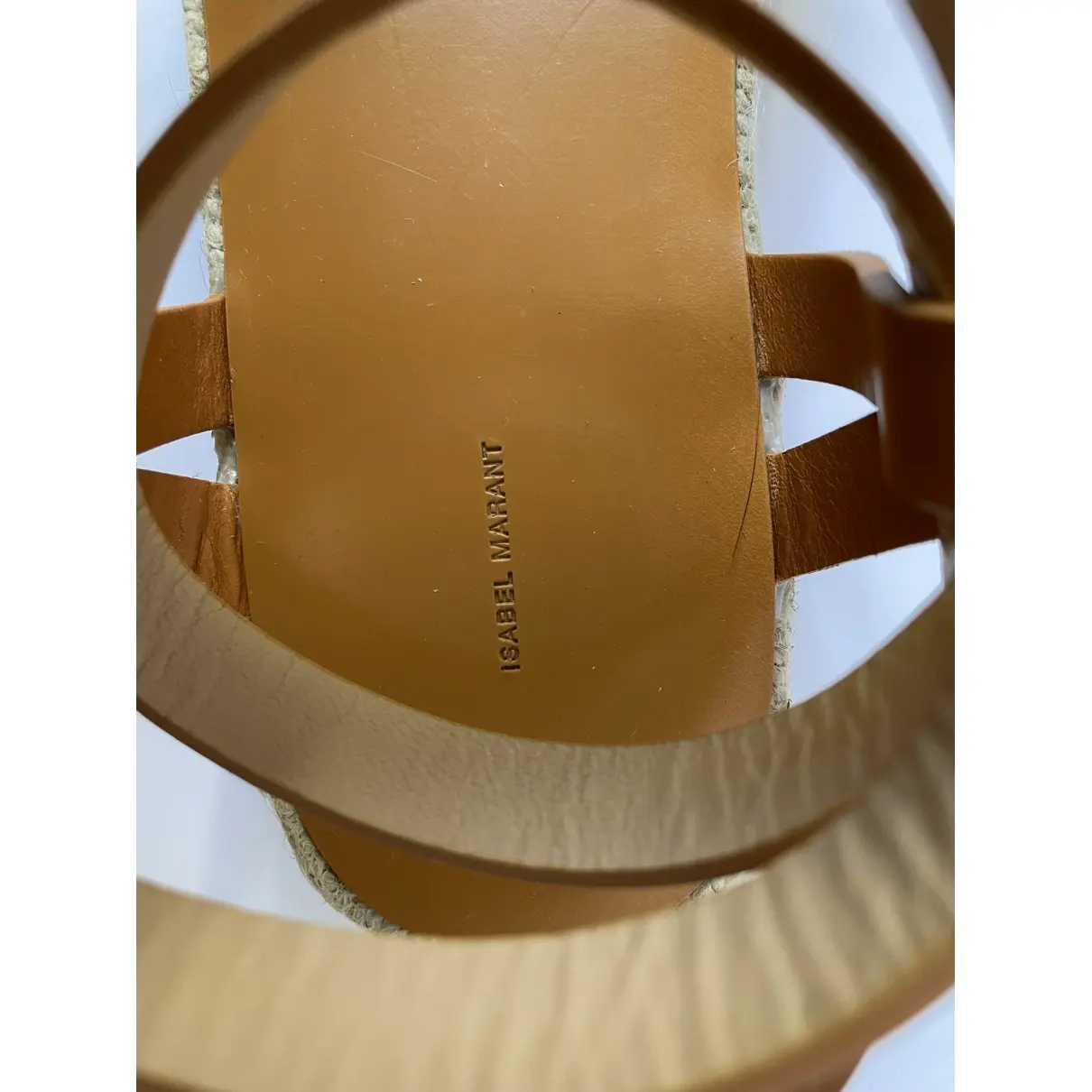 Leather sandals Isabel Marant