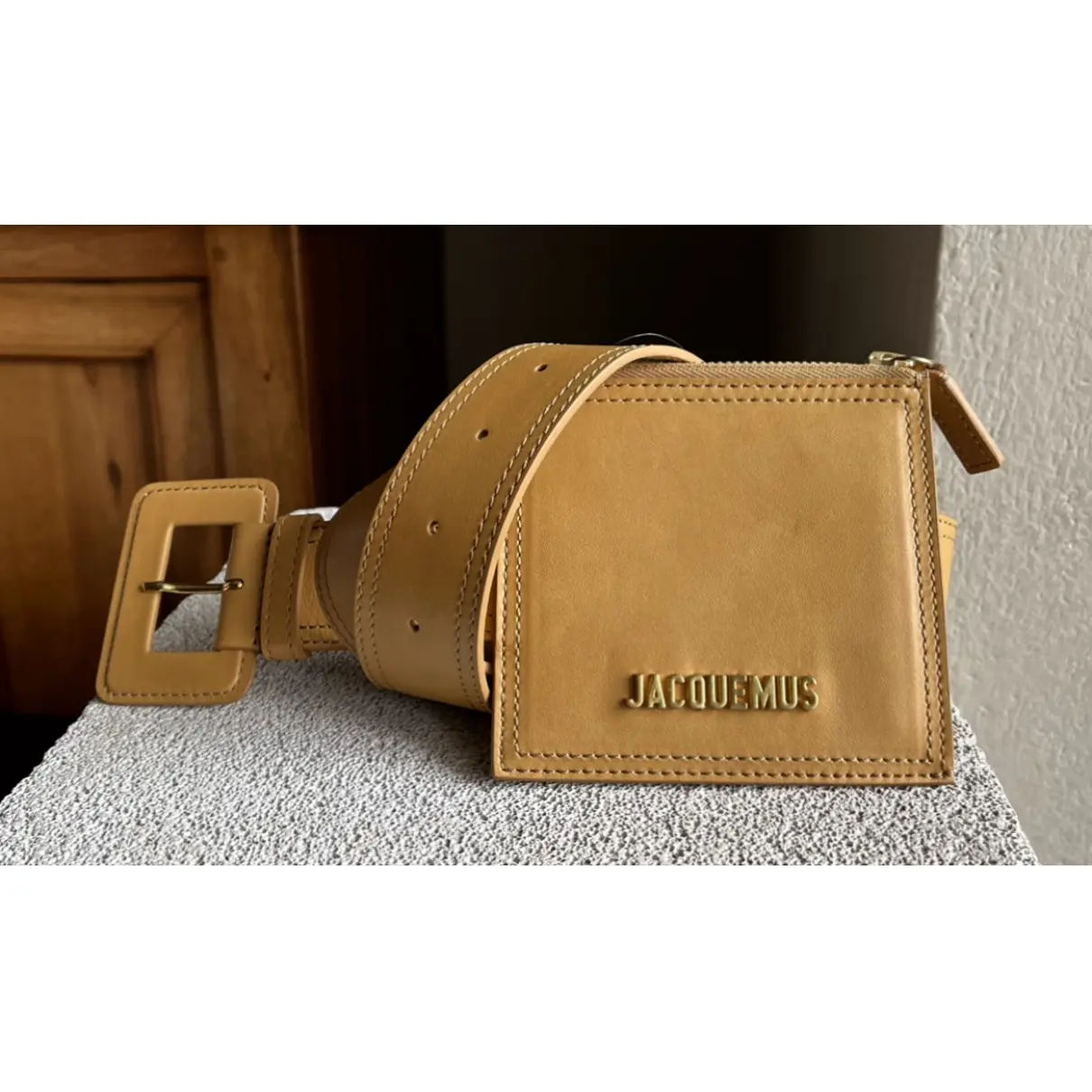 Leather belt Jacquemus