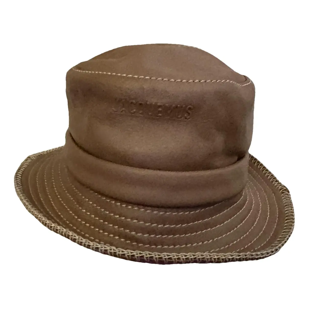 Leather hat Jacquemus