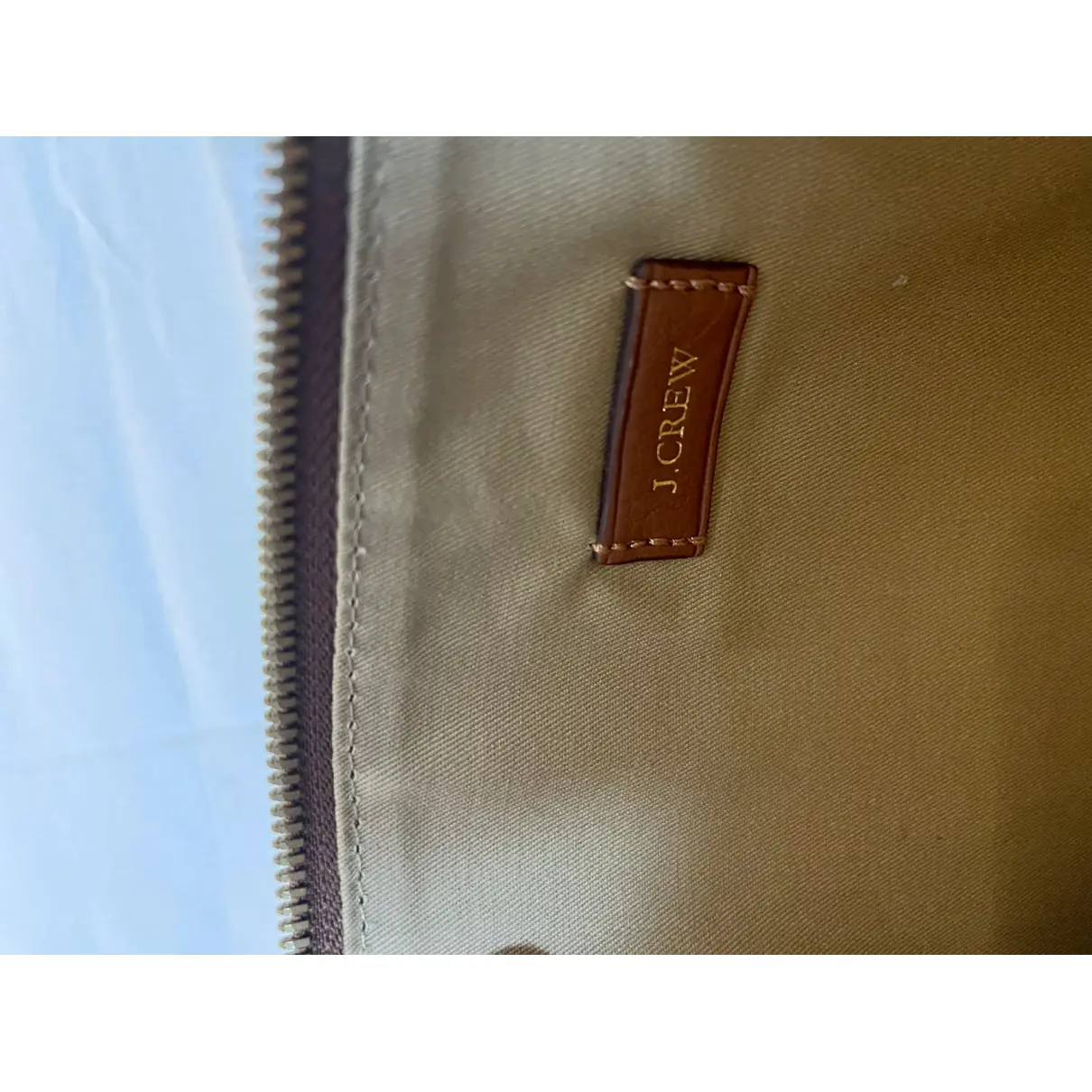 Buy J.Crew Leather clutch bag online