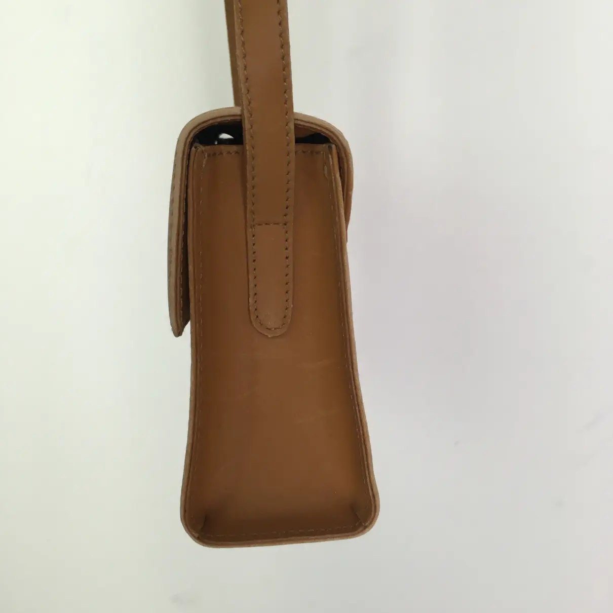 Leather crossbody bag Jil Sander