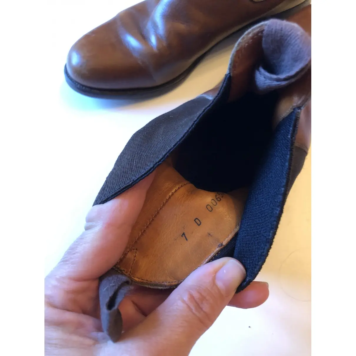 Buy JM Weston Leather ankle boots online - Vintage