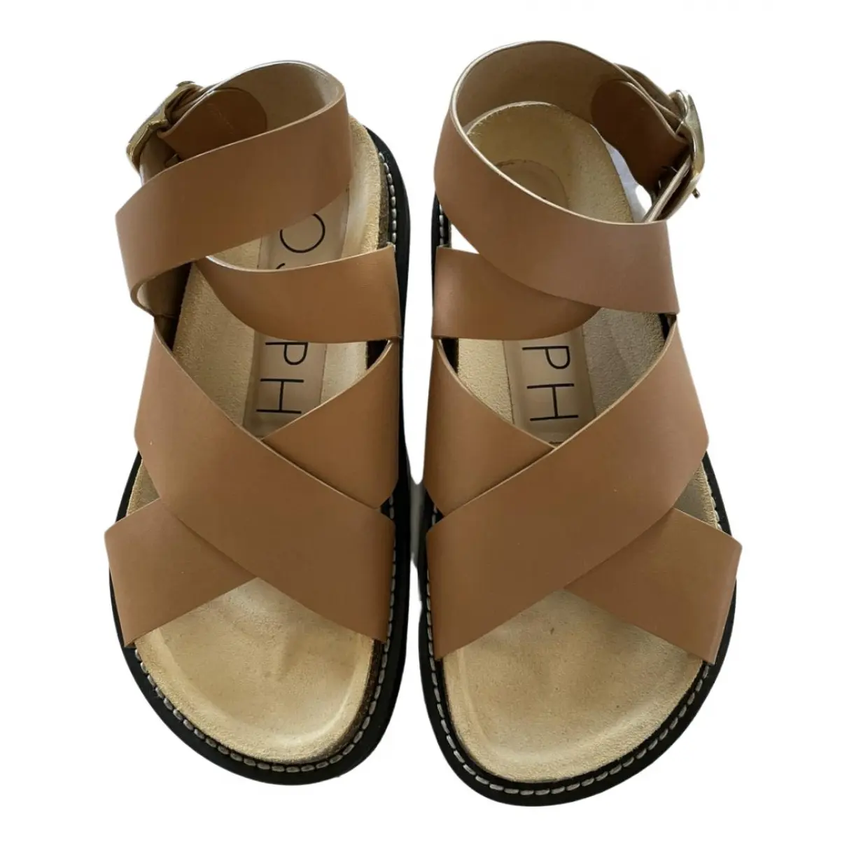 Leather sandal Joseph