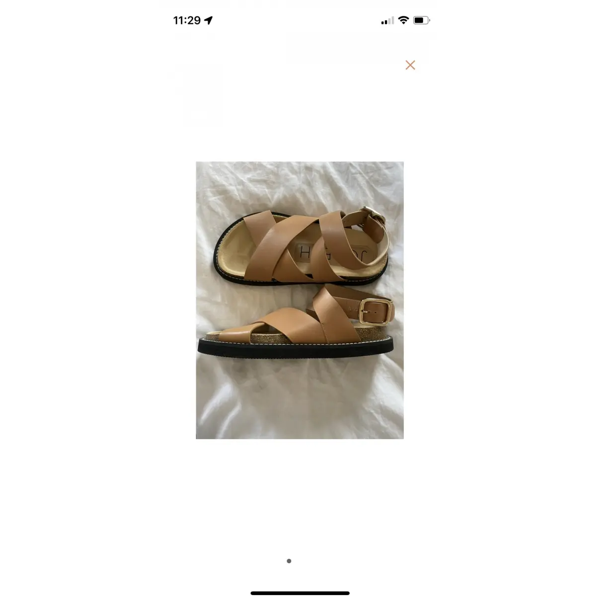 Buy Joseph Leather sandal online