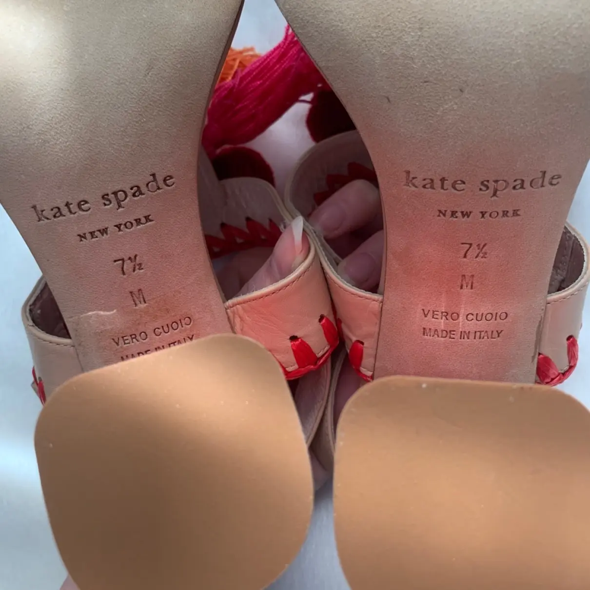 Buy Kate Spade Leather heels online
