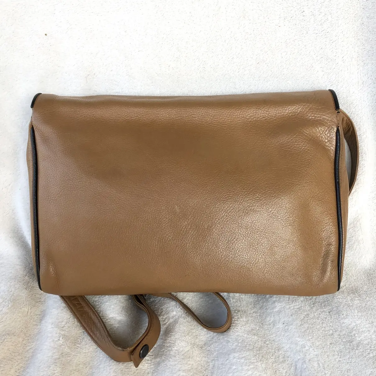Krizia Leather crossbody bag for sale - Vintage