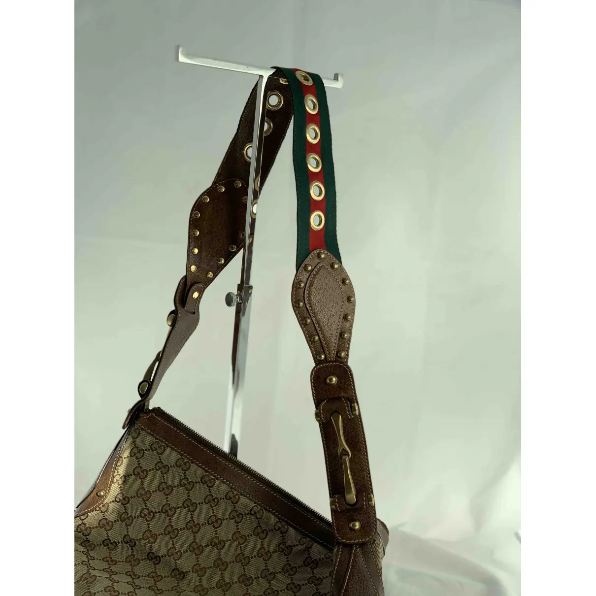 Lady Lock leather crossbody bag Gucci