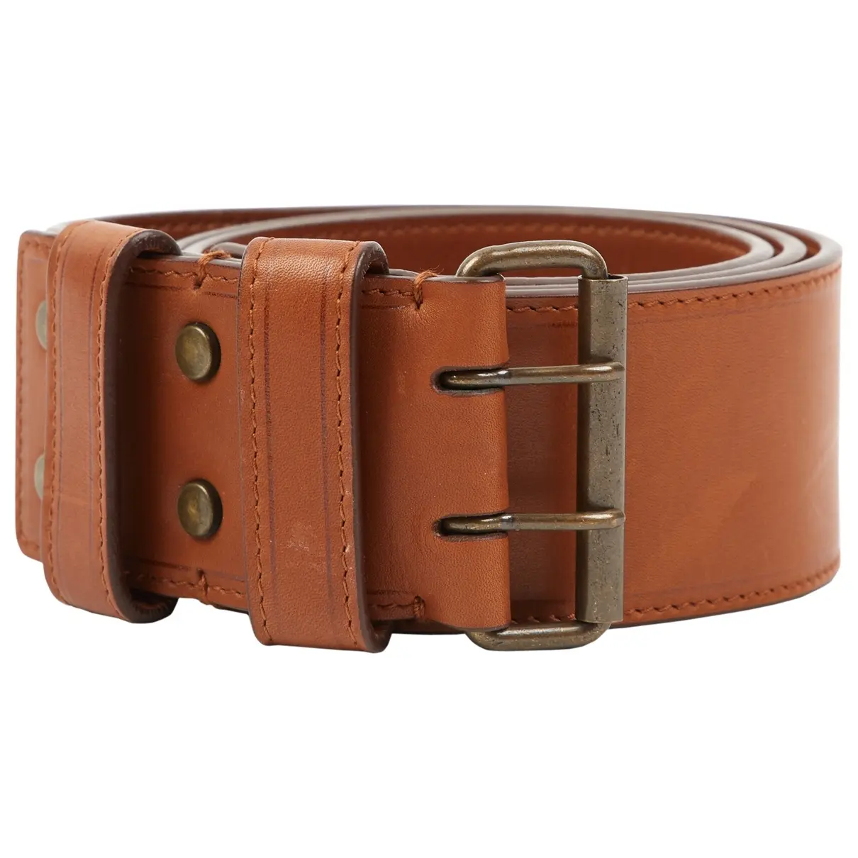 Leather belt Lanvin