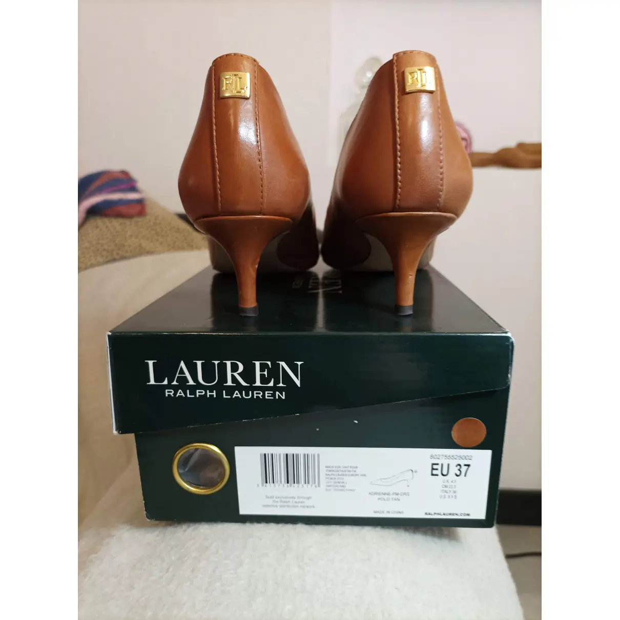 Luxury Lauren Ralph Lauren Heels Women