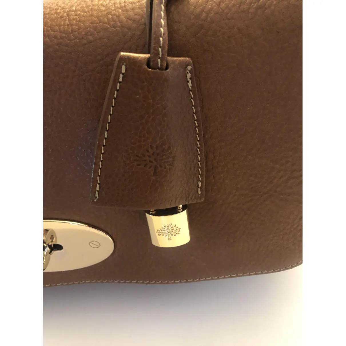 Lily Medium leather handbag Mulberry