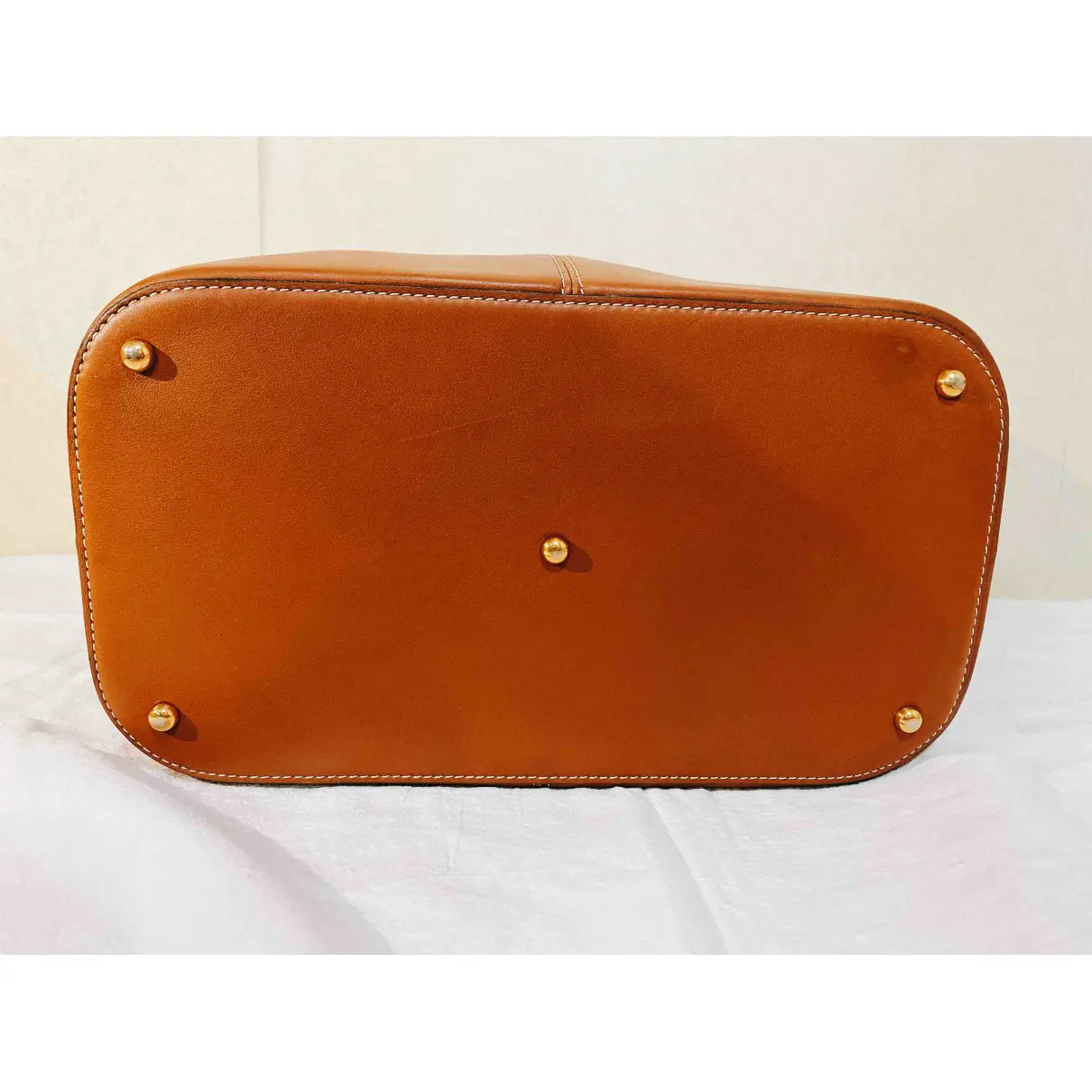 Leather handbag Loewe