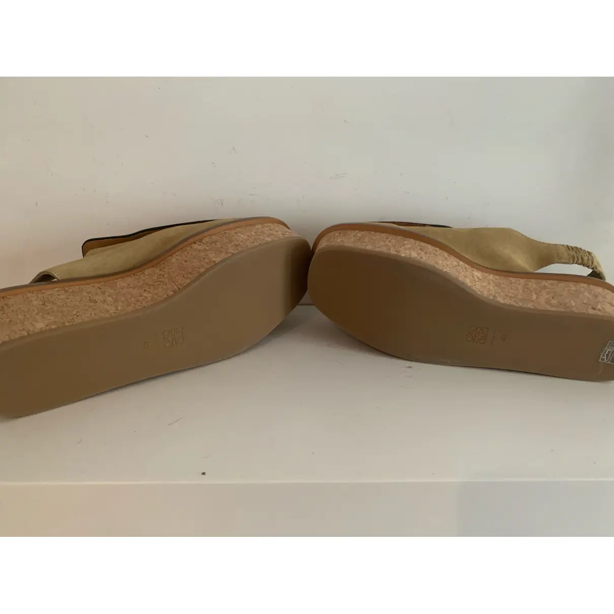 Leather sandals Loewe