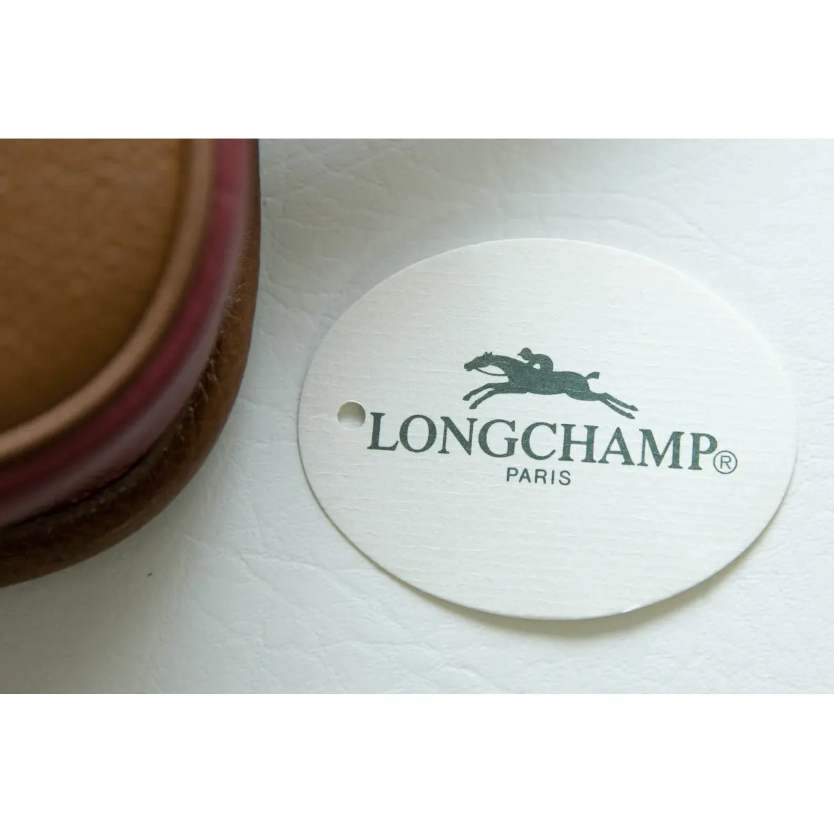 Leather bag Longchamp - Vintage