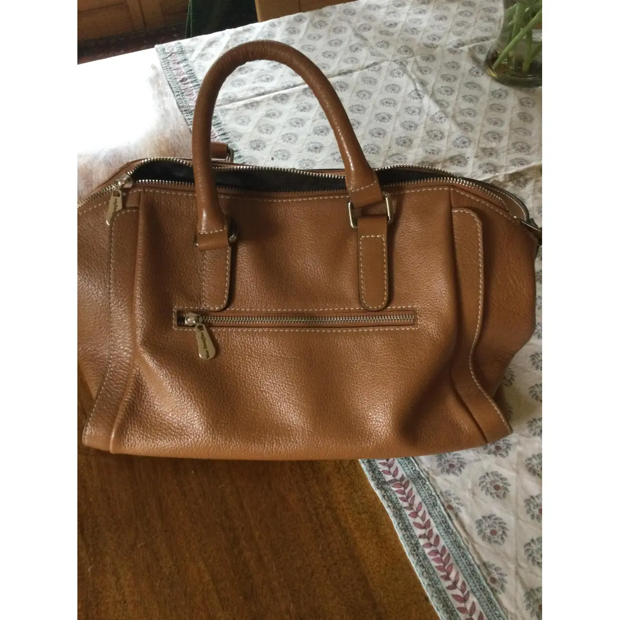 Buy Mac Douglas Leather handbag online