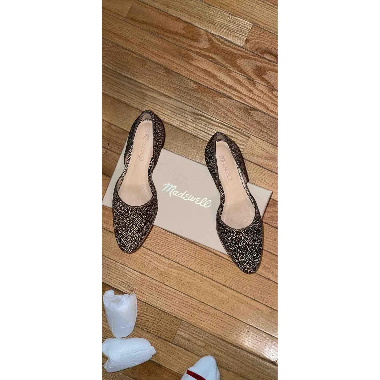 Leather ballet flats Madewell