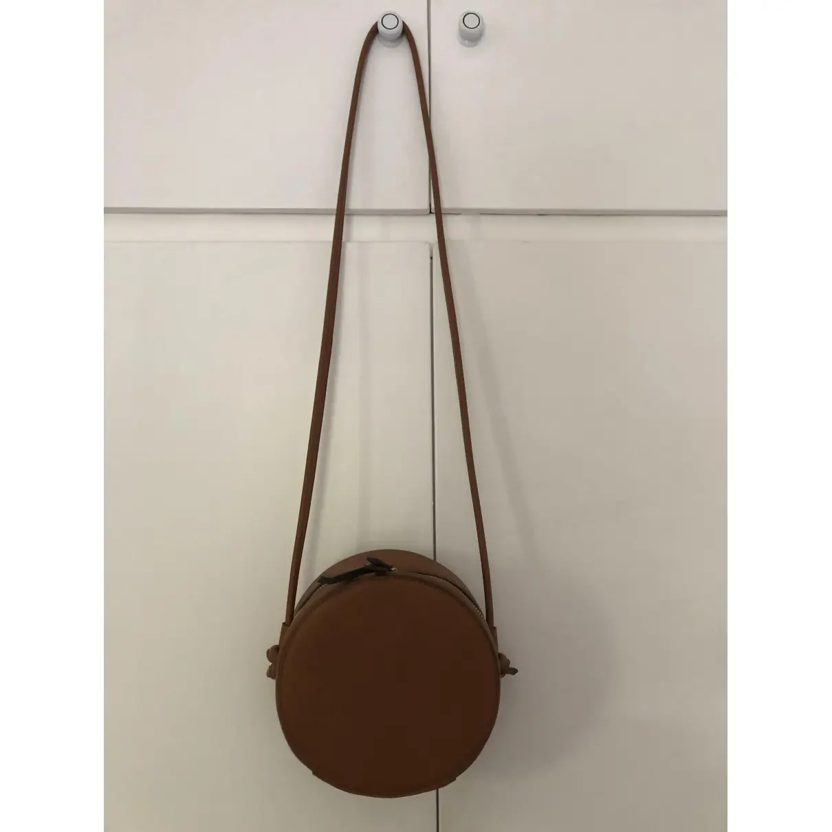 Mango Leather crossbody bag for sale