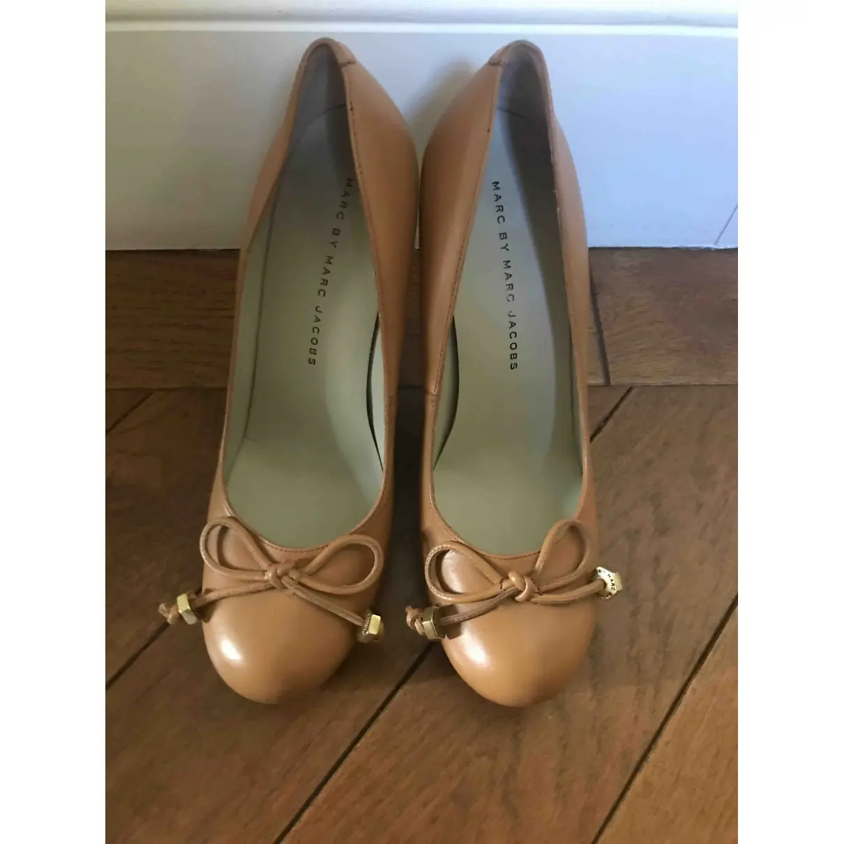 Marc by Marc Jacobs Leather heels for sale