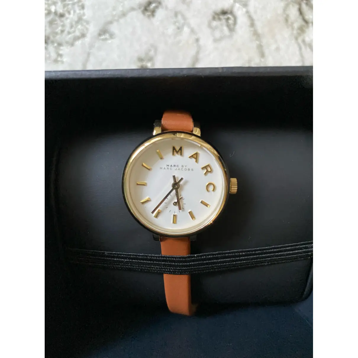 Buy Marc Jacobs Leather watch online