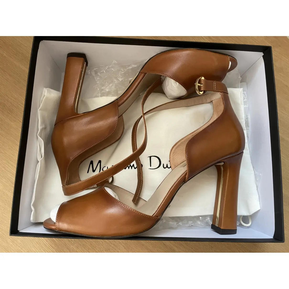 Luxury Massimo Dutti Sandals Women