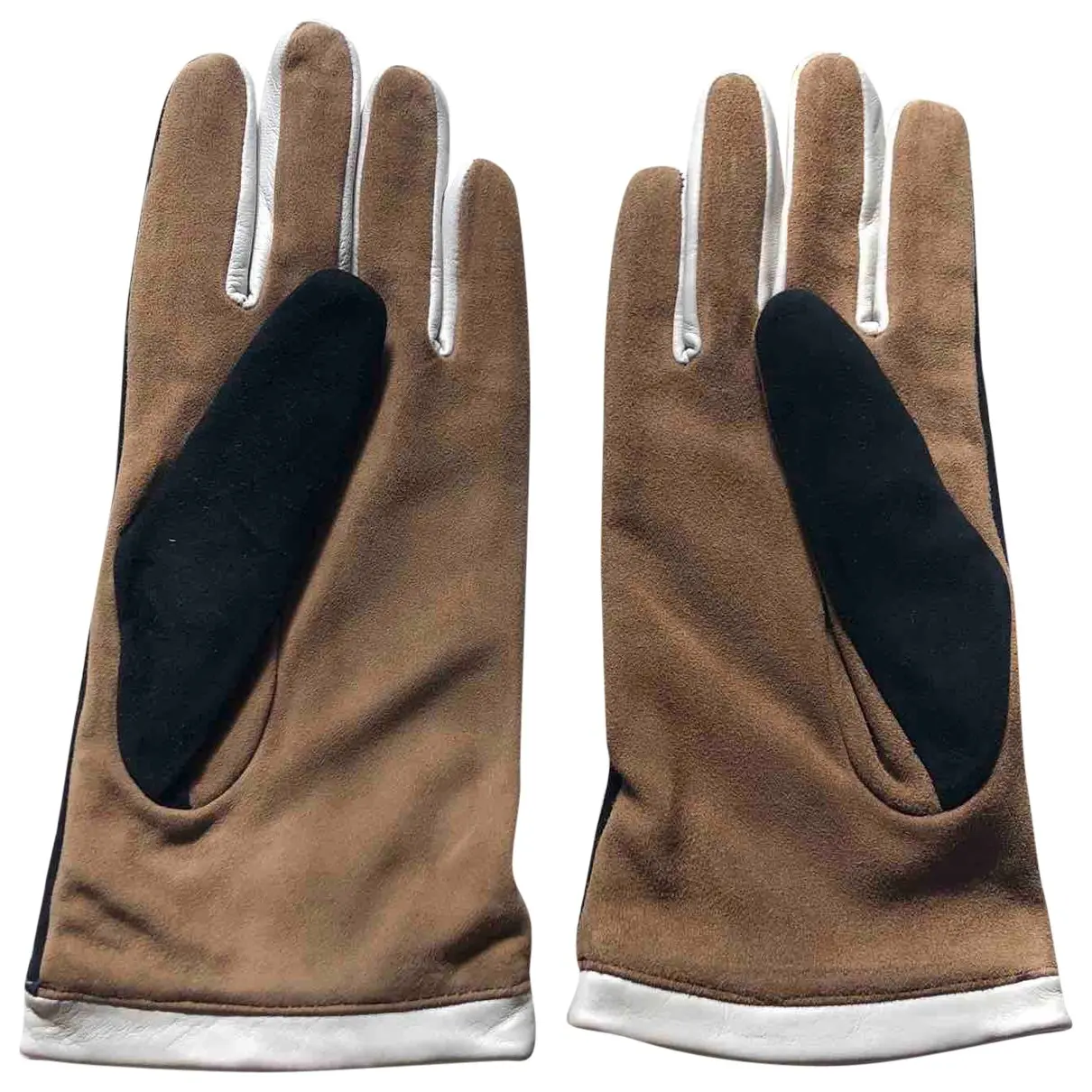 Leather gloves Max Mara