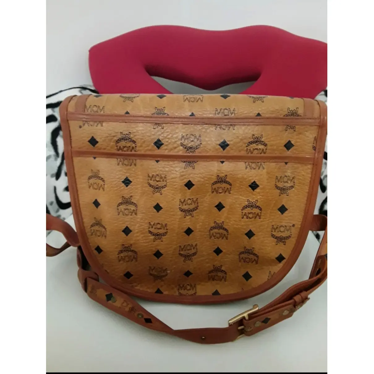 Buy MCM Leather crossbody bag online - Vintage