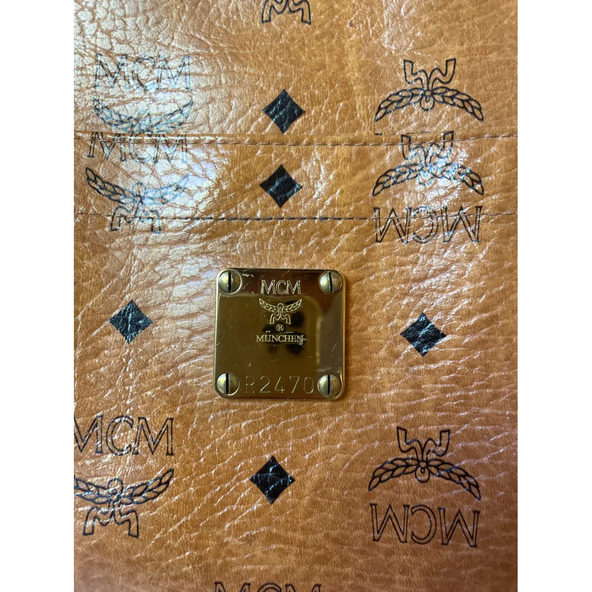 Buy MCM Leather tote online